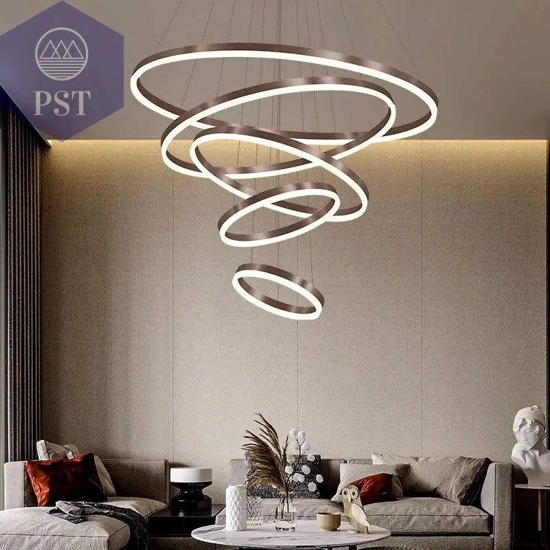 Moderne LED Pendelleuchte für Esszimmer Wohnzimmer Beleuchtung Deckenleuchter PST PS Tradings Pendelleuchte PST PS Tradings  PST PS Tradings