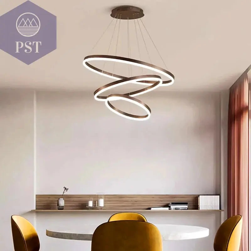 Moderne LED Pendelleuchte für Esszimmer Wohnzimmer Beleuchtung Deckenleuchter PST PS Tradings Pendelleuchte PST PS Tradings  PST PS Tradings