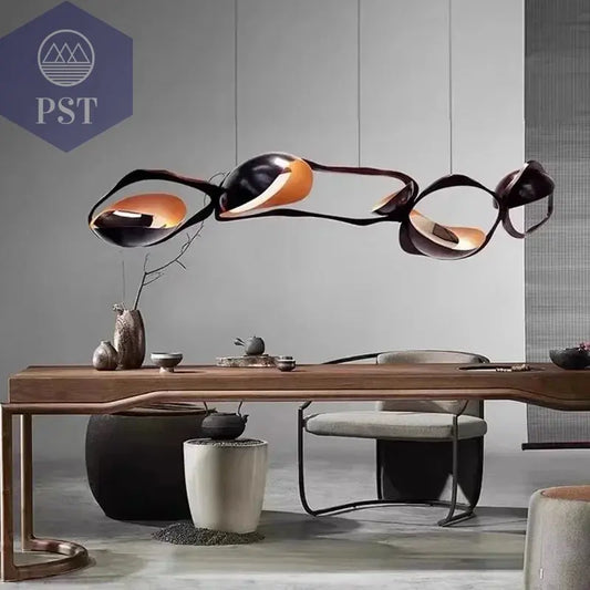 Moderne LED Pendelleuchter Design Deckenleuchter für Esszimmer Wohnzimmer Beleuchtung PST PS Tradings Leuchte PST PS Tradings  PST PS Tradings