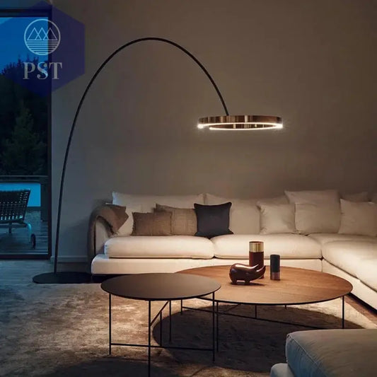 Moderne Nordic Circle Stehlampe LED Wandleuchte PST PS Tradings  PST PS Tradings  PST PS Tradings Moderne Nordic Circle Stehlampe LED Wandleuchte