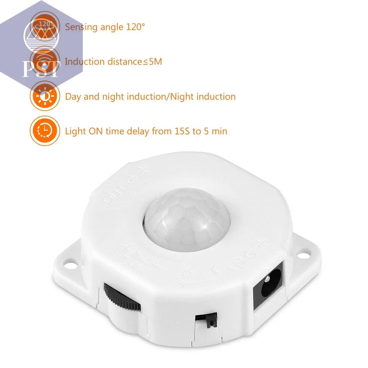 Motion Sensor LED Under Cabinet Light Bed Night Light 1M-5M LED Strip Tape Night Sensor Lamp With 110V-220V to 12V Power Adapter       PST PS Tradings