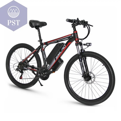 Mountain Electric Bike 21 Speeds for Adults       PST PS Tradings