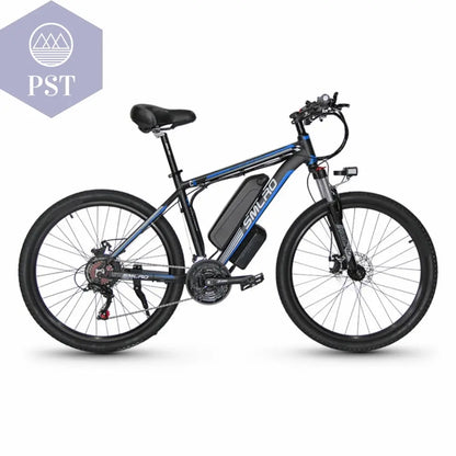 Mountain Electric Bike 21 Speeds for Adults       PST PS Tradings