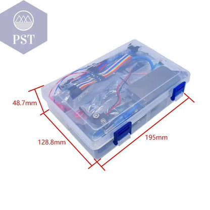 NEUESTE RFID-Starterkit für Arduino UNO R3. Verbesserte Version von Learning Suite mit Einzelhandelsverpackung PST PS Tradings  PST PS Tradings New-plastic-box PST PS Tradings
