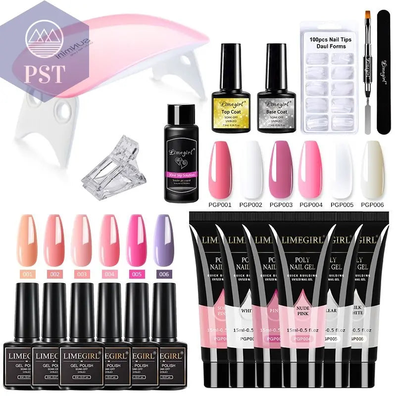 Nail Art Kits Poly Nail Polish Kits Professional Nail Art Kits Acrylic Extension Gel Nail Polish All For Nail Polish Kits Soak N PST PS Tradings Gel Nail Polish set PST PS Tradings LH09-001 PST PS Tradings Nail Art Kits Poly Nail Polish Kits Professional Nail Art Kits Acrylic Extension Gel Nail Polish All For Nail Polish Kits Soak N Gel Nail Polish set