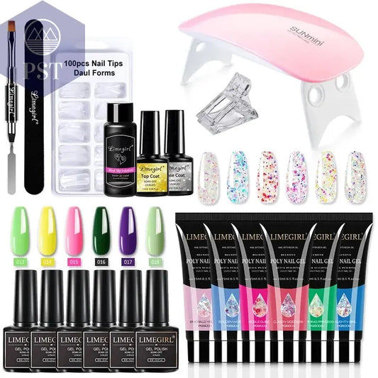 Nail Art Kits Poly Nail Polish Kits Professional Nail Art Kits Acrylic Extension Gel Nail Polish All For Nail Polish Kits Soak N PST PS Tradings Gel Nail Polish set PST PS Tradings LH10-001 PST PS Tradings Nail Art Kits Poly Nail Polish Kits Professional Nail Art Kits Acrylic Extension Gel Nail Polish All For Nail Polish Kits Soak N Gel Nail Polish set