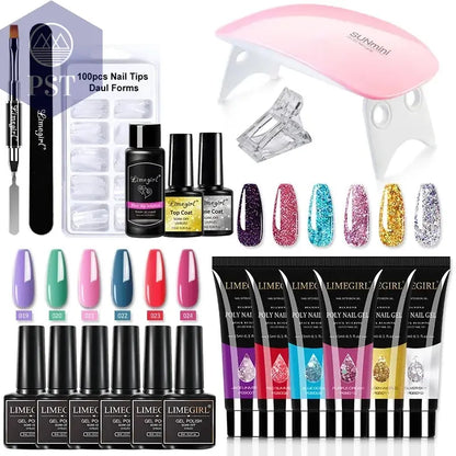Nail Art Kits Poly Nail Polish Kits Professional Nail Art Kits Acrylic Extension Gel Nail Polish All For Nail Polish Kits Soak N PST PS Tradings Gel Nail Polish set PST PS Tradings LH10-002 PST PS Tradings Nail Art Kits Poly Nail Polish Kits Professional Nail Art Kits Acrylic Extension Gel Nail Polish All For Nail Polish Kits Soak N Gel Nail Polish set