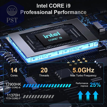 Ninkear N16 Pro Laptop 32GB 1TB 12.  I9-12900Hk 16 Zoll 2K 120Hz IPS 2,5K Ips Gaming Laptop Mobile Computer 63,52 Wh Fingerabdruck Entsperren Notebook PST PS Tradings  PST PS Tradings  PST PS Tradings