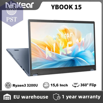 Ninkear YBOOK15 2-In-1-Laptop  Ryzen ™ 3 3200U 15,6' 360 ° Flip FHD IPS Touchscreen 16G + 512 GB Ssd-Tastatur Mit Hintergrundbeleuchtung Windows 11 PST PS Tradings  PST PS Tradings  PST PS Tradings Ninkear YBOOK15 2-In-1-Laptop  Ryzen ™ 3 3200U 15,6' 360 ° Flip FHD IPS Touchscreen 16G + 512 GB Ssd-Tastatur Mit Hintergrundbeleuchtung Windows 11