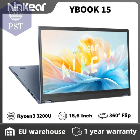 Ninkear YBOOK15 2-In-1-Laptop  Ryzen ™ 3 3200U 15,6' 360 ° Flip FHD IPS Touchscreen 16G + 512 GB Ssd-Tastatur Mit Hintergrundbeleuchtung Windows 11 PST PS Tradings  PST PS Tradings  PST PS Tradings Ninkear YBOOK15 2-In-1-Laptop  Ryzen ™ 3 3200U 15,6' 360 ° Flip FHD IPS Touchscreen 16G + 512 GB Ssd-Tastatur Mit Hintergrundbeleuchtung Windows 11