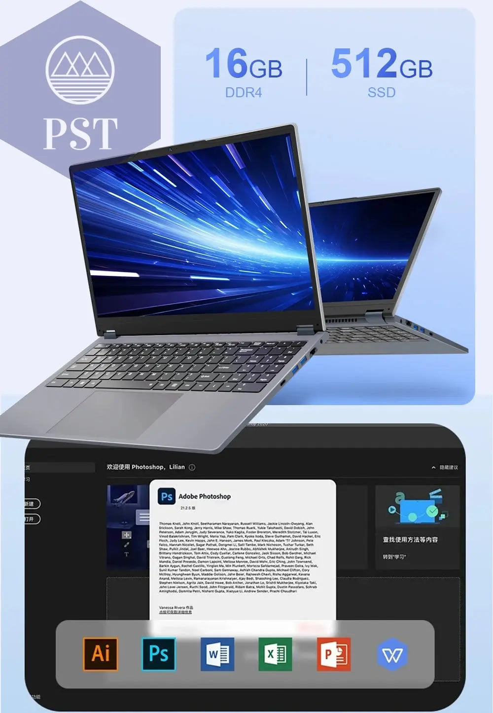Ninkear YBOOK15 2-In-1 Laptop Ryzen ™ 3 3200U 15,6' 360 ° Flip FHD IPS Touchscreen 16G + 512 GB Ssd-Tastatur Mit Hintergrundbeleuchtung Windows 11 PST PS Tradings  PST PS Tradings  PST PS Tradings Ninkear YBOOK15 2-In-1 Laptop Ryzen ™ 3 3200U 15,6' 360 ° Flip FHD IPS Touchscreen 16G + 512 GB Ssd-Tastatur Mit Hintergrundbeleuchtung Windows 11