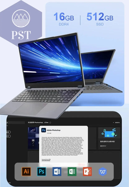 Ninkear YBOOK15 2-In-1 Laptop Ryzen ™ 3 3200U 15,6' 360 ° Flip FHD IPS Touchscreen 16G + 512 GB Ssd-Tastatur Mit Hintergrundbeleuchtung Windows 11 PST PS Tradings  PST PS Tradings  PST PS Tradings Ninkear YBOOK15 2-In-1 Laptop Ryzen ™ 3 3200U 15,6' 360 ° Flip FHD IPS Touchscreen 16G + 512 GB Ssd-Tastatur Mit Hintergrundbeleuchtung Windows 11