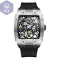 OBLVLO Sportwatch für Herren – Automatik Edelstahl Armbanduhr PST PS Tradings  PST PS Tradings EM-ST-YBB PST PS Tradings OBLVLO Sportwatch für Herren – Automatik Edelstahl Armbanduhr