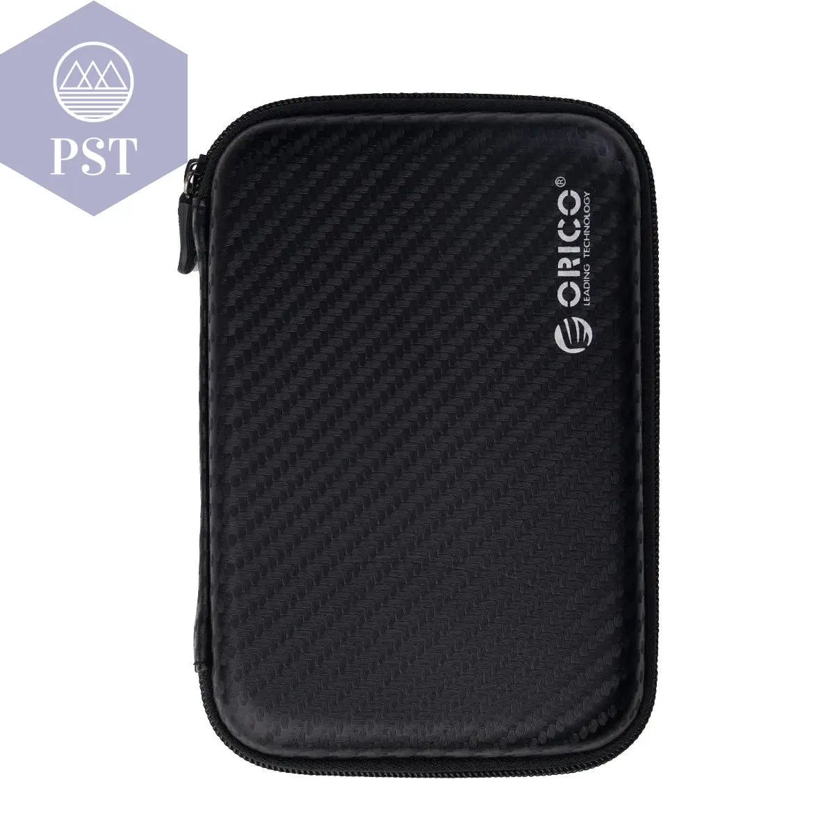 ORICO 2.5 Hard Disk Case Portable HDD Protection Bag for External 2.5 inch Hard Drive/Earphone/U Disk Hard Disk Drive Case Black - PST PS Tradings