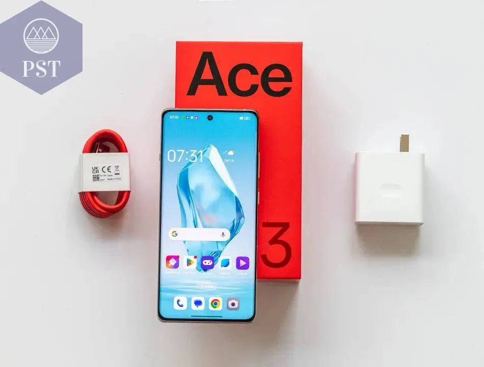 OnePlus ACE 3 5G Smartphone Snapdragon 8 Gen 2 6.78'' 120Hz LTPO AMOLED 5500mAh Battery 100W SUPERVOOC Charge Global Rom NFC - Property & Safety Tradings