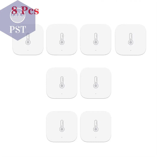 Original Aqara Temperatur Feuchtigkeit Sensor Zigbee Smart Luftdruck Umgebung Sensor Smart Home Für Xiaomi Mihome Homekit APP PST PS Tradings  PST PS Tradings Aqara-Sensor-8Pcs PST PS Tradings Original Aqara Temperatur Feuchtigkeit Sensor Zigbee Smart Luftdruck Umgebung Sensor Smart Home Für Xiaomi Mihome Homekit APP