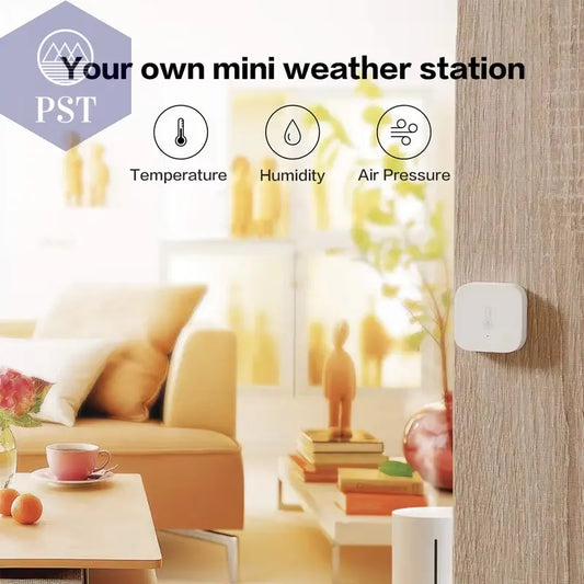 Original Aqara Temperatur Feuchtigkeit Sensor Zigbee Smart Luftdruck Umgebung Sensor Smart Home Für Xiaomi Mihome Homekit APP PST PS Tradings  PST PS Tradings  PST PS Tradings Original Aqara Temperatur Feuchtigkeit Sensor Zigbee Smart Luftdruck Umgebung Sensor Smart Home Für Xiaomi Mihome Homekit APP