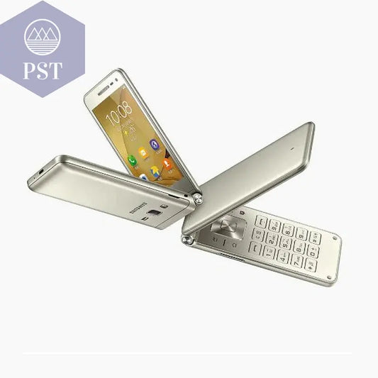 Original Samsung Galaxy Folder G1600(2016) 3.8 Inch Quad Core 2GB RAM 16GB ROM Dual SIM 1.4Ghz LTE Flip Unlocked Mobile Phone PST PS Tradings  PST PS Tradings  PST PS Tradings Original Samsung Galaxy Folder G1600(2016) 3.8 Inch Quad Core 2GB RAM 16GB ROM Dual SIM 1.4Ghz LTE Flip Unlocked Mobile Phone