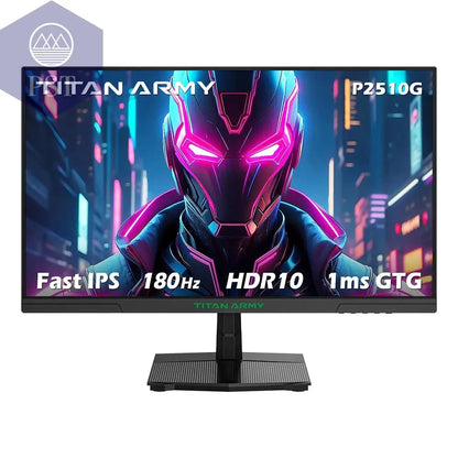 P2510G Gaming Monitor 24,5'' 1920*1080 IPS Display 180 Hz Bildwiederholfrequenz, HDR10 1 Ms GTG, Adaptive Sync PST PS Tradings  PST PS Tradings P2510G-29_201447604-Eu-Stecker-29_201447604 PST PS Tradings