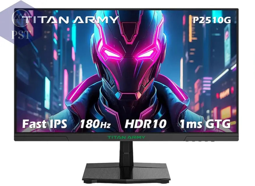 P2510G Gaming Monitor 24,5'' 1920*1080 IPS Display 180 Hz Bildwiederholfrequenz, HDR10 1 Ms GTG, Adaptive Sync PST PS Tradings  PST PS Tradings  PST PS Tradings
