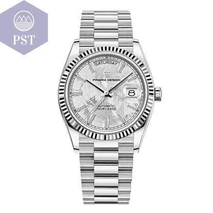 PAGANI DESIGN DD36 Automatik Uhr Armbanduhr PST PS Tradings Armbanduhr PST PS Tradings White-CHINA PST PS Tradings PAGANI DESIGN DD36 Automatik Uhr Armbanduhr Armbanduhr