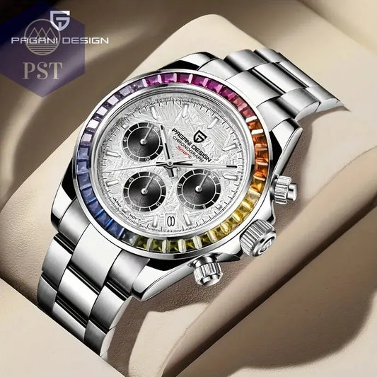PAGANI DESIGN Luxuriöse Herrenuhr Armbanduhr PST PS Tradings  PST PS Tradings  PST PS Tradings PAGANI DESIGN Luxuriöse Herrenuhr Armbanduhr