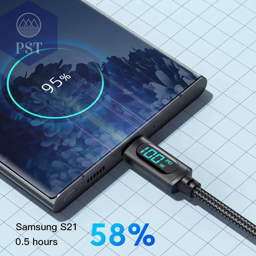 PD 100 W Usb-Typ-C-Kabel Auf USB C 7 a Schnellladekabel Für OPPO Realme Huawei Poco Samsung Displaykabel PST PS Tradings  PST PS Tradings  PST PS Tradings PD 100 W Usb-Typ-C-Kabel Auf USB C 7 a Schnellladekabel Für OPPO Realme Huawei Poco Samsung Displaykabel
