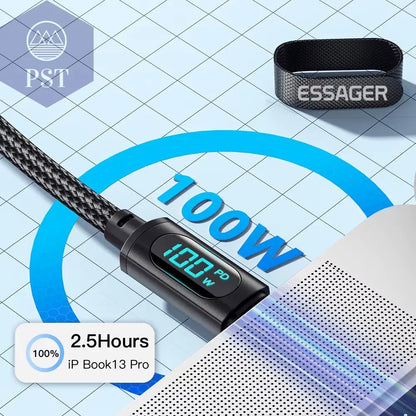 PD 100 W Usb-Typ-C-Kabel Auf USB C 7 a Schnellladekabel Für OPPO Realme Huawei Poco Samsung Displaykabel PST PS Tradings  PST PS Tradings  PST PS Tradings PD 100 W Usb-Typ-C-Kabel Auf USB C 7 a Schnellladekabel Für OPPO Realme Huawei Poco Samsung Displaykabel