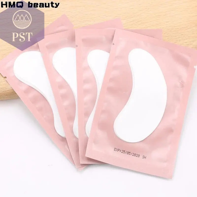 Paper Eye Patches for Eyelash Extension 50/100 Pairs Under Eye Pads Lash Extension Lashes accessories Eye Tips Make Up Tools - PST PS Tradings