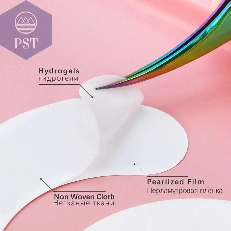 Paper Eye Patches for Eyelash Extension 50/100 Pairs Under Eye Pads Lash Extension Lashes accessories Eye Tips Make Up Tools - PST PS Tradings