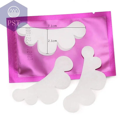 Paper Eye Patches for Eyelash Extension 50/100 Pairs Under Eye Pads Lash Extension Lashes accessories Eye Tips Make Up Tools - PST PS Tradings