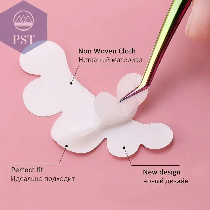 Paper Eye Patches for Eyelash Extension 50/100 Pairs Under Eye Pads Lash Extension Lashes accessories Eye Tips Make Up Tools - PST PS Tradings