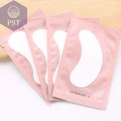 Paper Eye Patches for Eyelash Extension 50/100 Pairs Under Eye Pads Lash Extension Lashes accessories Eye Tips Make Up Tools - PST PS Tradings