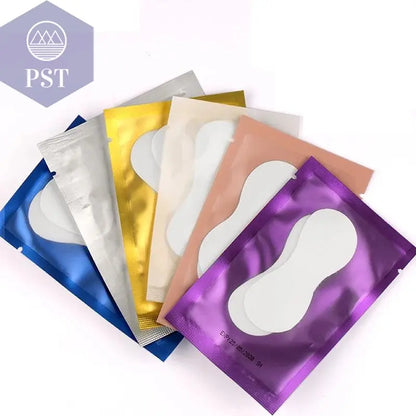 Paper Eye Patches for Eyelash Extension 50/100 Pairs Under Eye Pads Lash Extension Lashes accessories Eye Tips Make Up Tools - PST PS Tradings