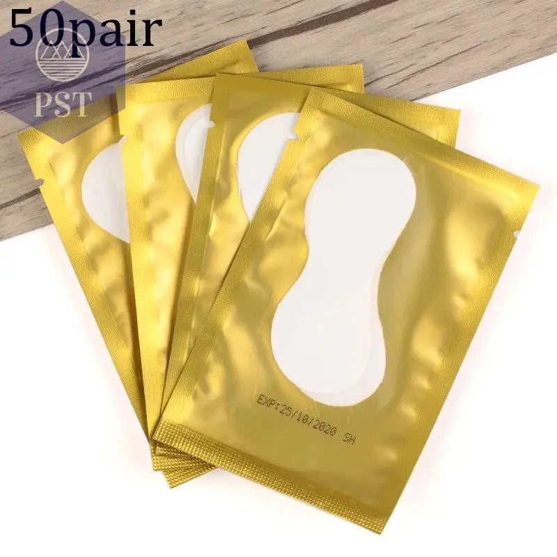 Paper Eye Patches for Eyelash Extension 50/100 Pairs Under Eye Pads Lash Extension Lashes accessories Eye Tips Make Up Tools - PST PS Tradings