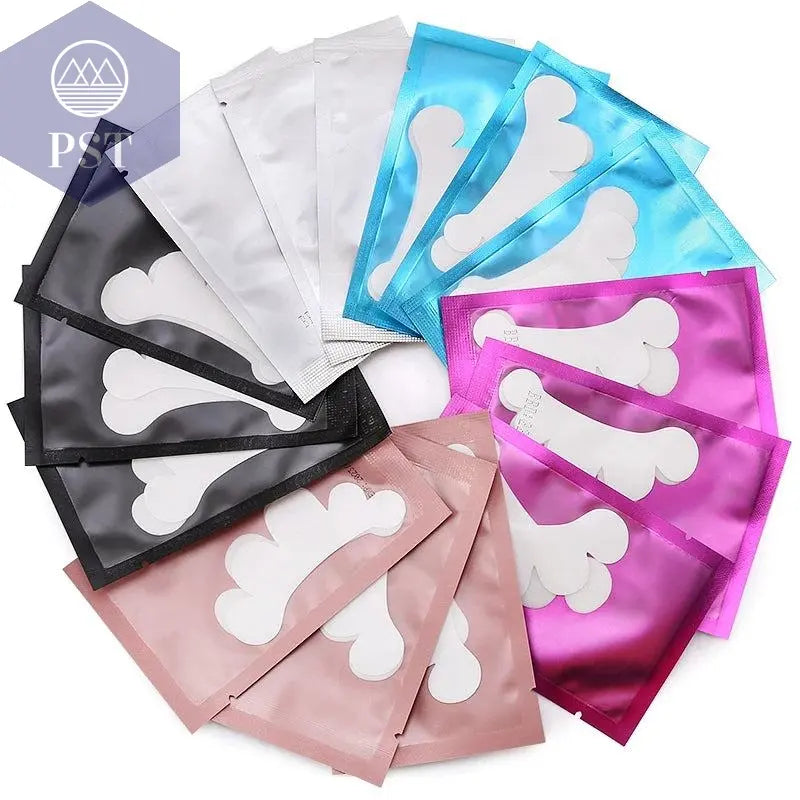 Paper Eye Patches for Eyelash Extension 50/100 Pairs Under Eye Pads Lash Extension Lashes accessories Eye Tips Make Up Tools - PST PS Tradings