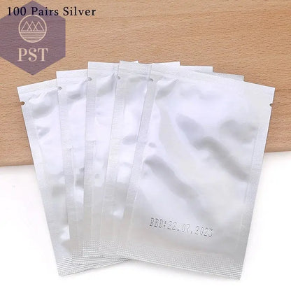 Paper Eye Patches for Eyelash Extension 50/100 Pairs Under Eye Pads Lash Extension Lashes accessories Eye Tips Make Up Tools - PST PS Tradings