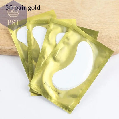 Paper Eye Patches for Eyelash Extension 50/100 Pairs Under Eye Pads Lash Extension Lashes accessories Eye Tips Make Up Tools - PST PS Tradings