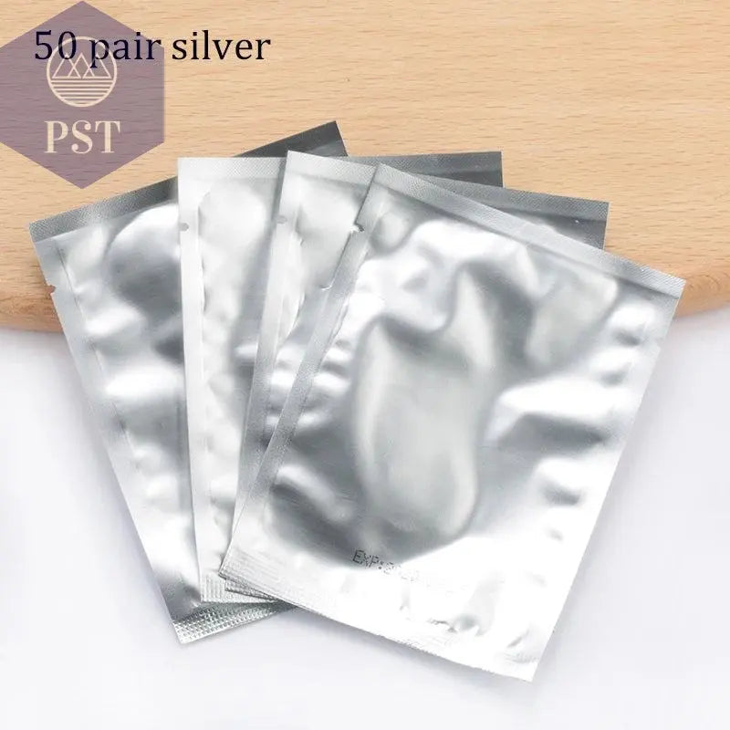 Paper Eye Patches for Eyelash Extension 50/100 Pairs Under Eye Pads Lash Extension Lashes accessories Eye Tips Make Up Tools - PST PS Tradings