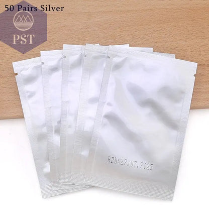 Paper Eye Patches for Eyelash Extension 50/100 Pairs Under Eye Pads Lash Extension Lashes accessories Eye Tips Make Up Tools - PST PS Tradings