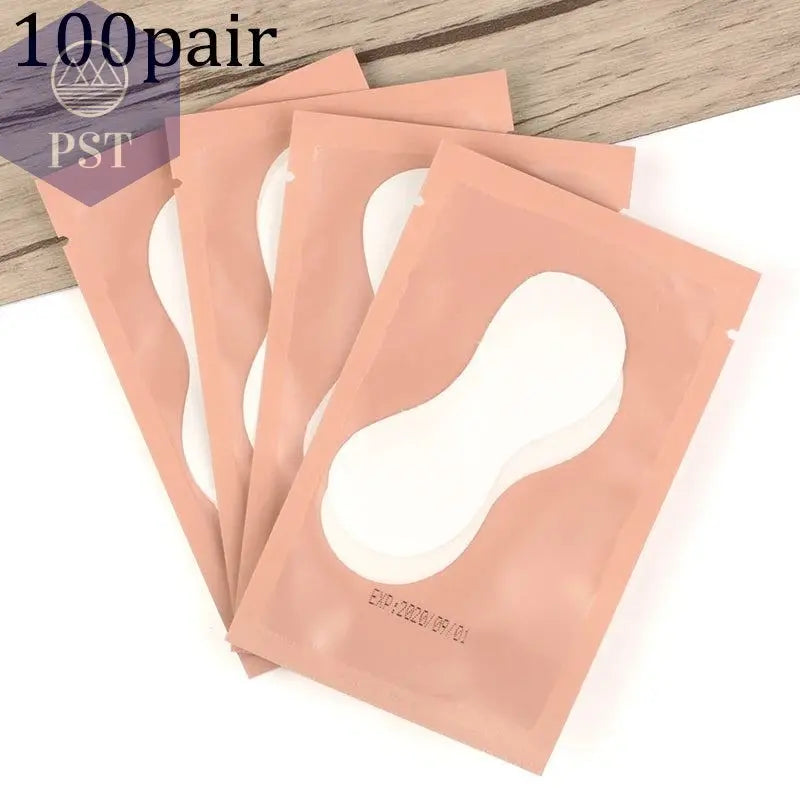 Paper Eye Patches for Eyelash Extension 50/100 Pairs Under Eye Pads Lash Extension Lashes accessories Eye Tips Make Up Tools - PST PS Tradings