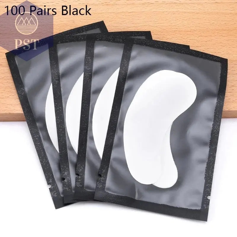 Paper Eye Patches for Eyelash Extension 50/100 Pairs Under Eye Pads Lash Extension Lashes accessories Eye Tips Make Up Tools - PST PS Tradings