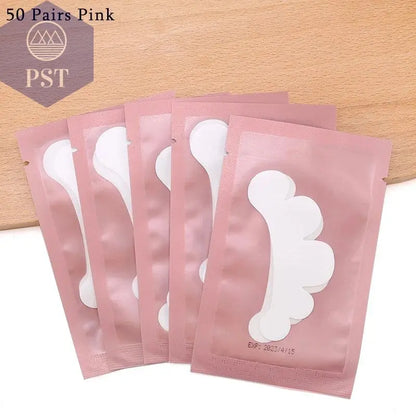 Paper Eye Patches for Eyelash Extension 50/100 Pairs Under Eye Pads Lash Extension Lashes accessories Eye Tips Make Up Tools - PST PS Tradings