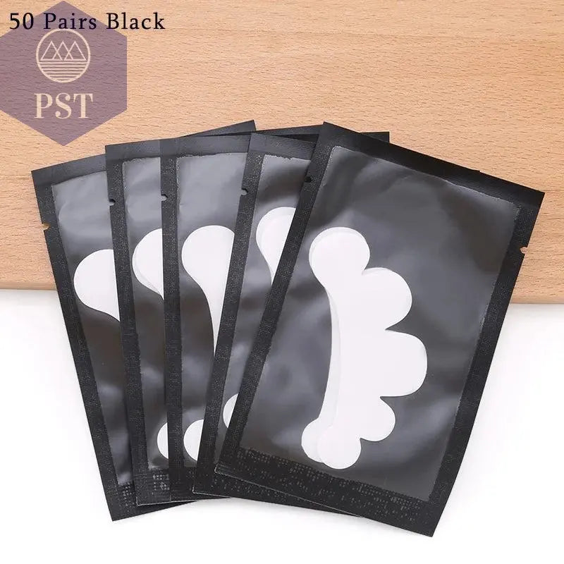 Paper Eye Patches for Eyelash Extension 50/100 Pairs Under Eye Pads Lash Extension Lashes accessories Eye Tips Make Up Tools - PST PS Tradings