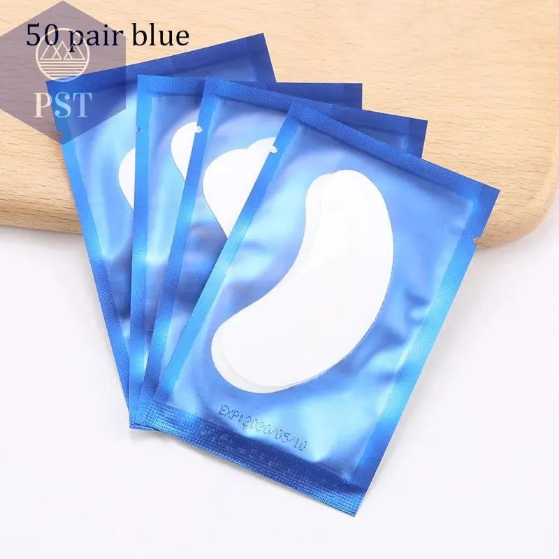 Paper Eye Patches for Eyelash Extension 50/100 Pairs Under Eye Pads Lash Extension Lashes accessories Eye Tips Make Up Tools - PST PS Tradings