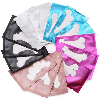 Paper Eye Patches for Eyelash Extension 50/100 Pairs Under Eye Pads Lash Extension Lashes accessories Eye Tips Make Up Tools - PST PS Tradings