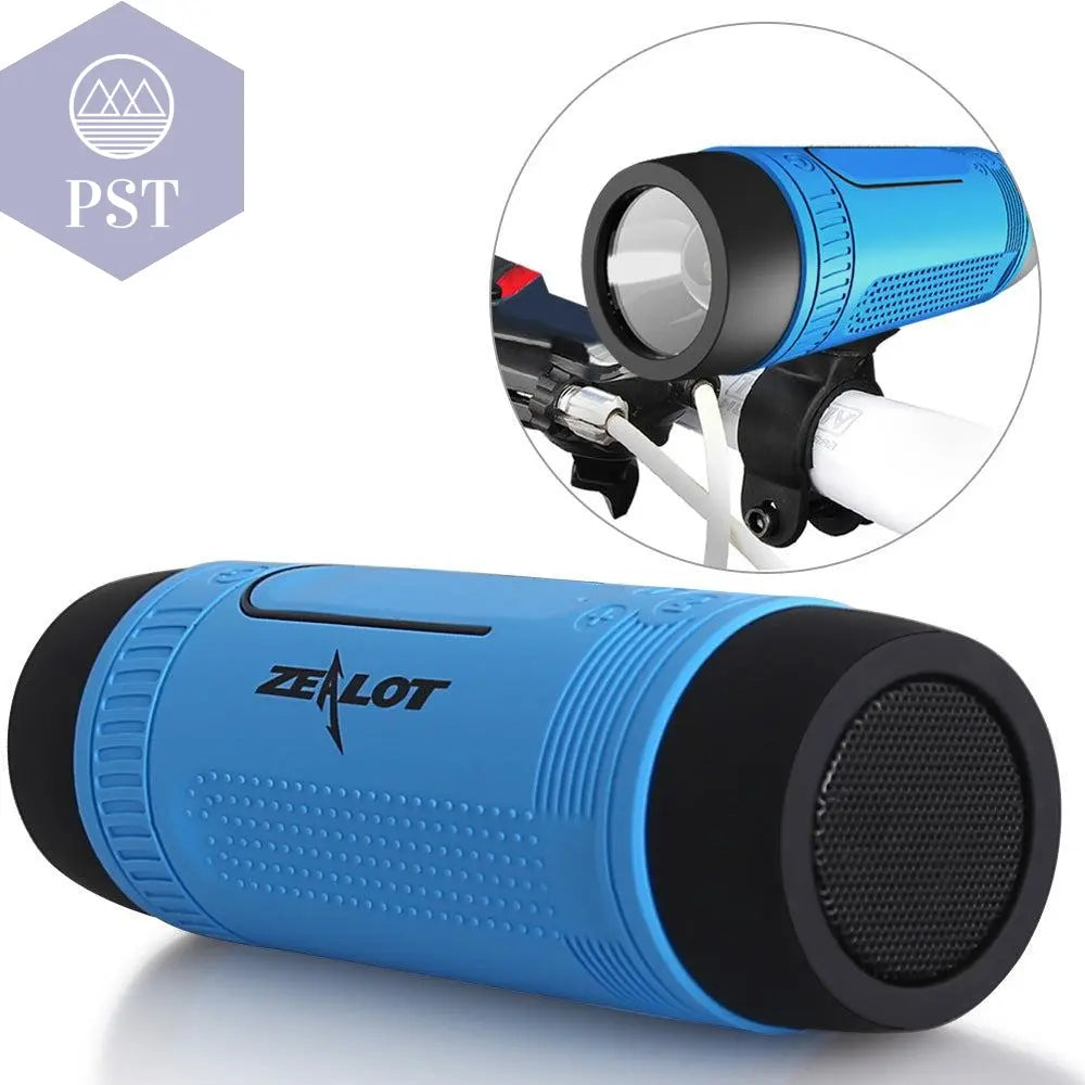 Portable Wireless Speaker with Flashlight       PST PS Tradings