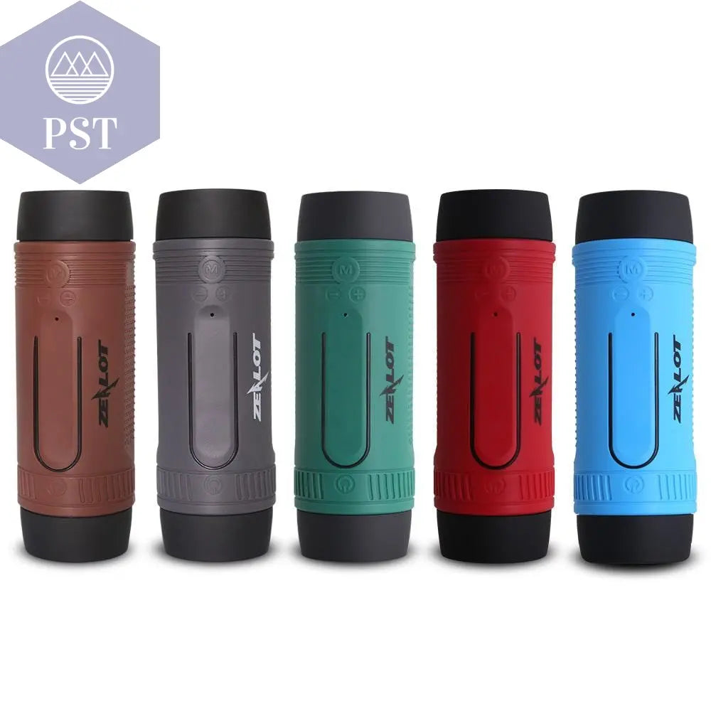 Portable Wireless Speaker with Flashlight       PST PS Tradings