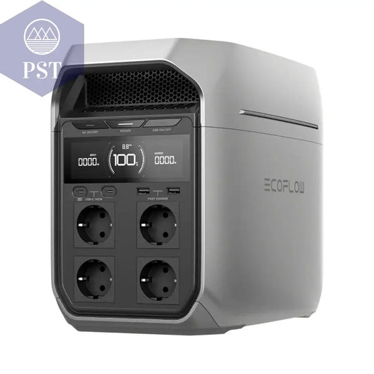 Powerstation 1800W Ecoflow Delta 3 plus PST PS Tradings  Default Title