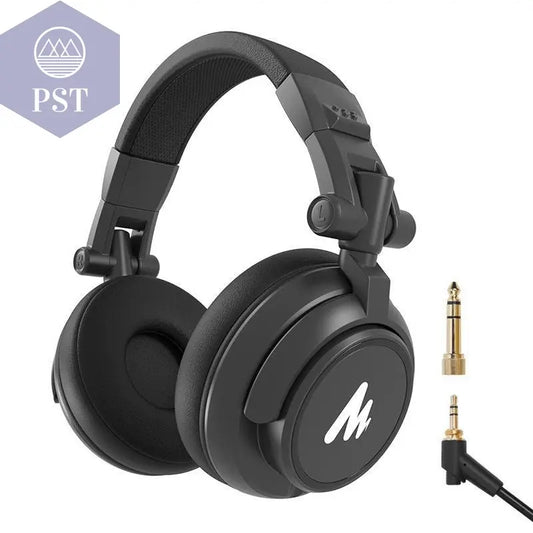 Professional DJ Studio Monitor Headphones       PST PS Tradings